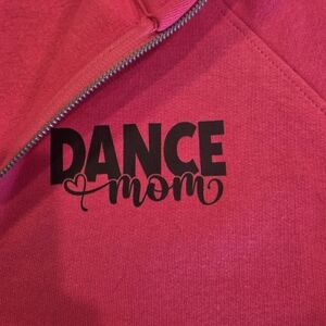 Dance Mom  Hot Pink